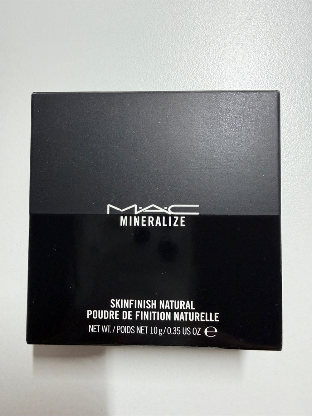 NIB MAC Mineralize Skinfinish Natural, medium plus